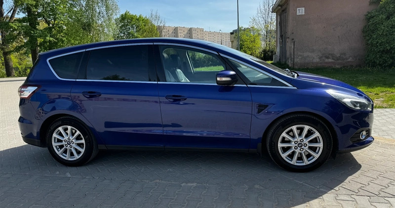 Ford S-Max cena 79000 przebieg: 132300, rok produkcji 2015 z Białystok małe 529